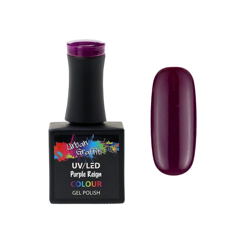 Purple Reign - UGGP-A0094 Městský graffiti gelový lak na nehty 15ml