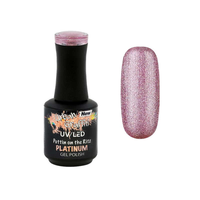 Puttin' on the Ritz - UGGP-P003 Urban Graffiti Gel Lak na Nehty 15ml