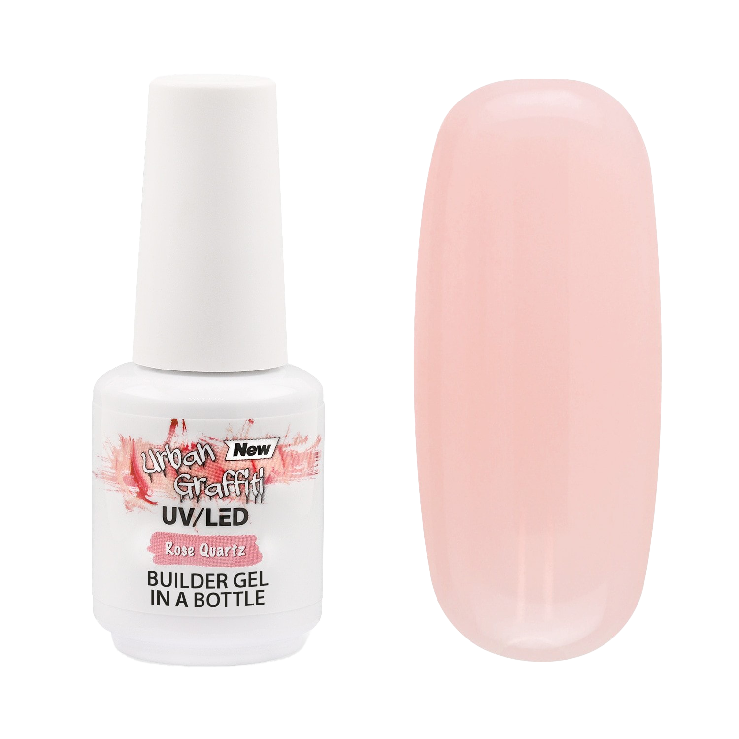 Builder Gel in a Bottle Starter Kit - Bed of Roses