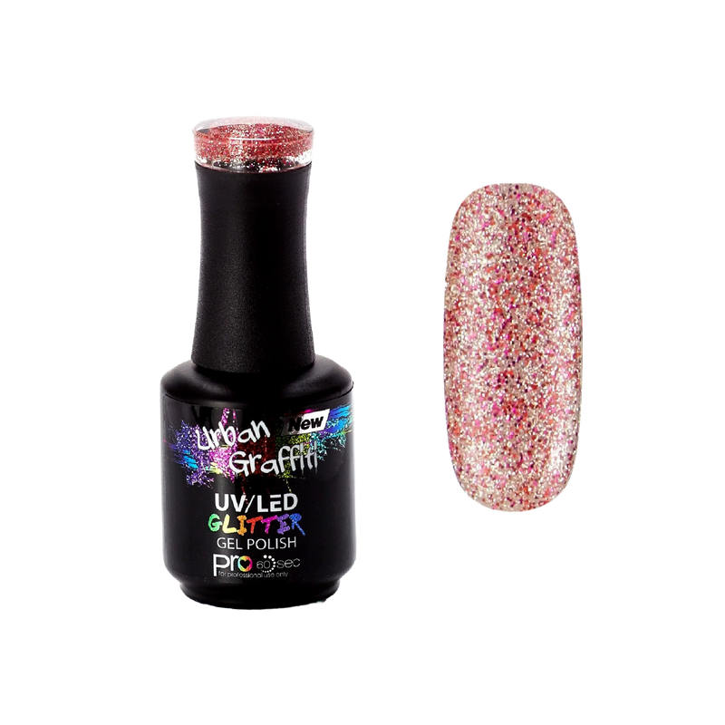 Sacred Heart - UGGP-A0758 Urban Graffiti Gel Lak na Nehty 15ml