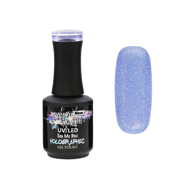 Sea Me Blue - UGGP-HG003 Městský graffiti gelový lak 15ml