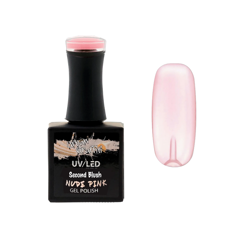 Second Blush - UGGP-NN119 Urban Graffiti gelový lak na nehty 15ml