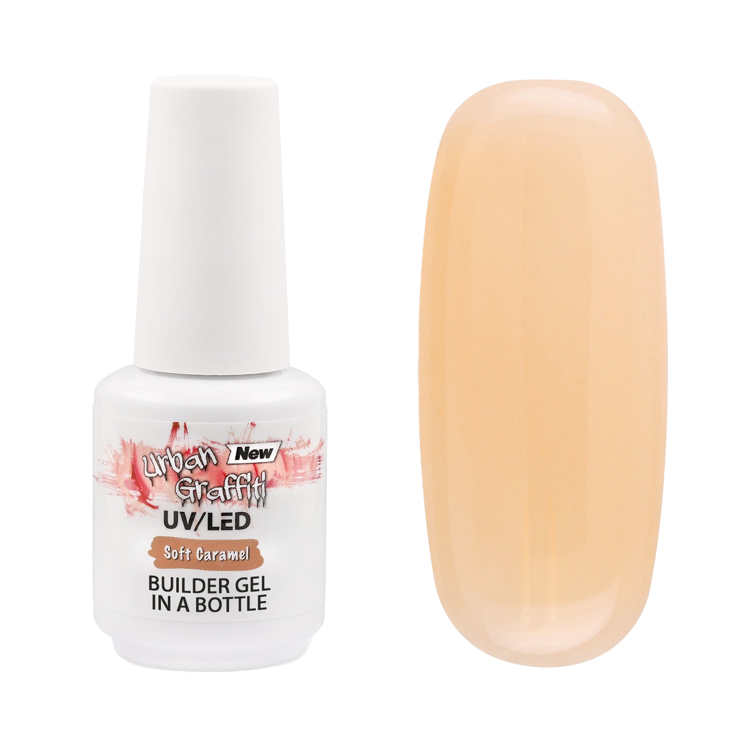 Builder Gel in a Bottle Starter Kit - Bed of Roses