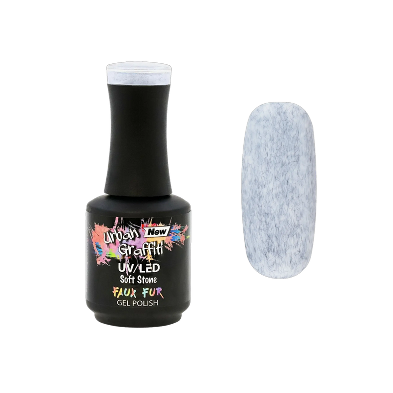 Soft Stone - UGGP-XV006 Urban Graffiti gelový lak na nehty 15ml