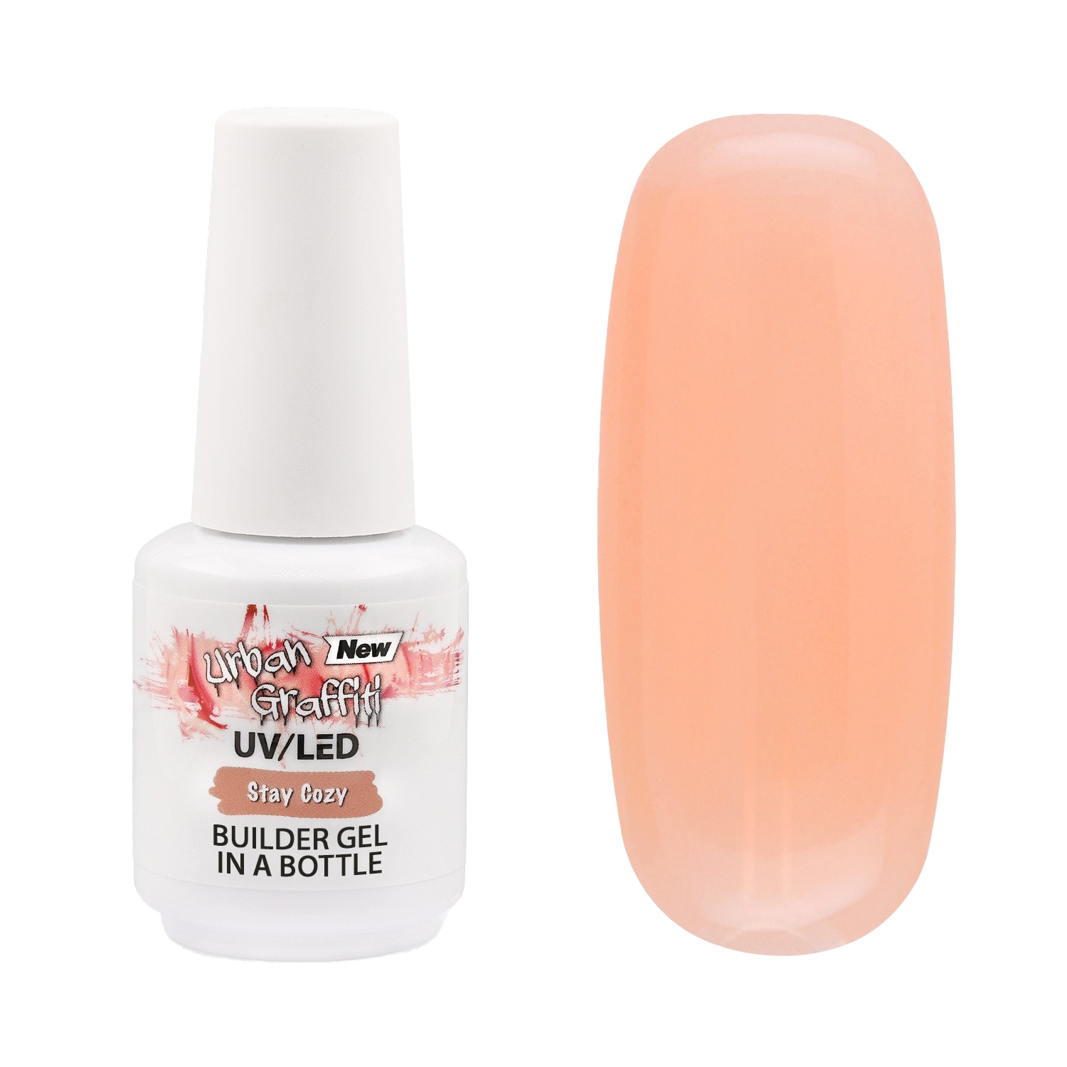 Builder Gel in a Bottle Starter Kit - Bed of Roses