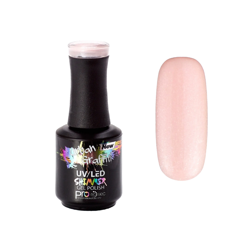 Sugared Pink - UGGP-A0053 Urban Graffiti Gel Lak na nehty 15ml