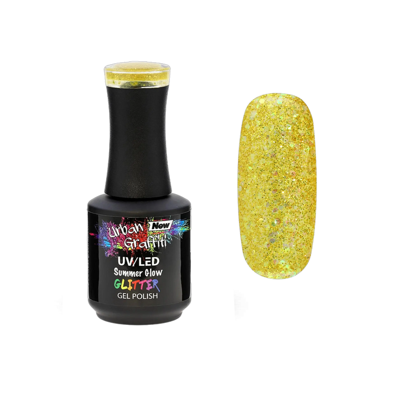 Summer Glow - UGGP-A0838 Urban Graffiti Gel Lak na Nehty 15ml