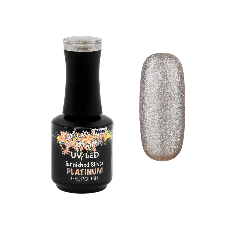 Tarnished Silver - UGGP-P023 Urban Graffiti Gel Polish 15ml