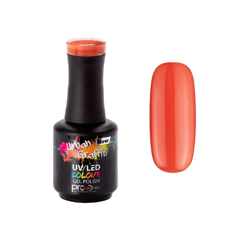 Tequila Sunrise - UGGP-A0468 Urban Graffiti gelový lak na nehty 15ml