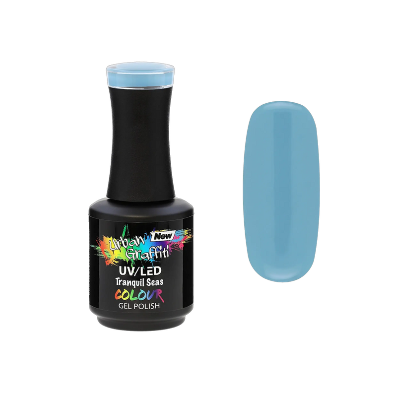 Tranquil Seas - UGGP-A1211 Městský graffiti gelový lak na nehty 15ml