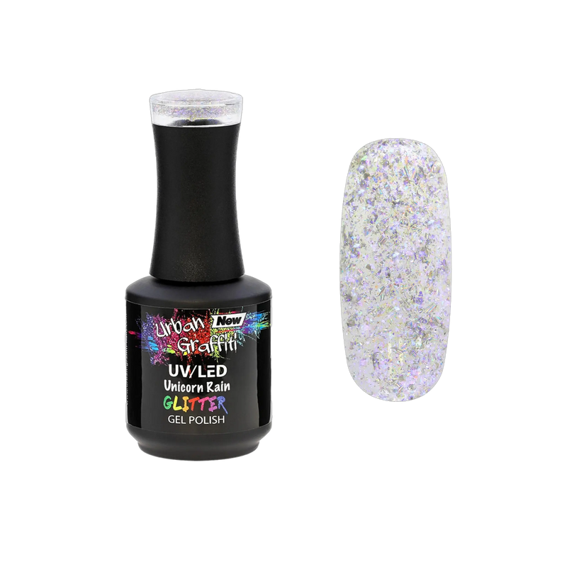 Unicorn Rain - UGGP-A1064 Urban Graffiti gelový lak na nehty 15ml
