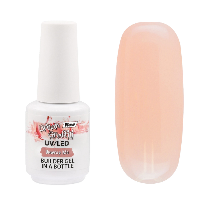 Builder Gel in a Bottle Starter Kit - Bed of Roses