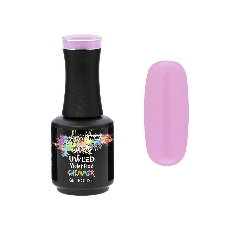 Violet Fizz - UGGP-A0394 Urban Graffiti gelový lak na nehty 15ml
