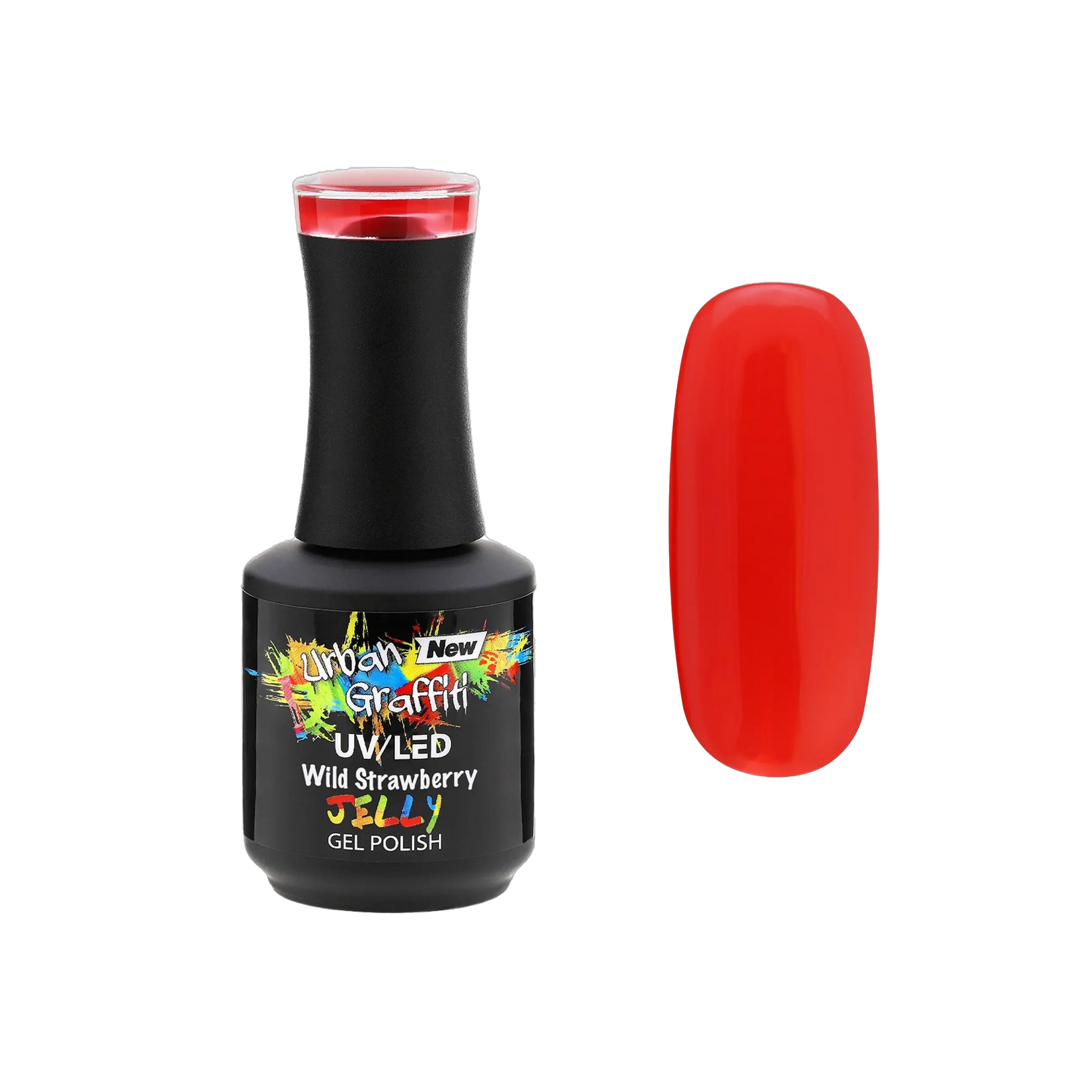 Wild Strawberry - UGGP-JE020 Urban Graffiti Gel Polish 15ml   Naio Nails