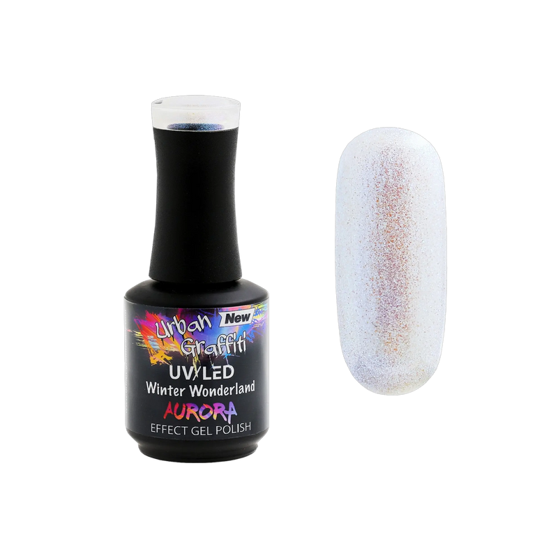 Zimní říše divů - UGGP-AU006 Urban Graffiti gelový lak na nehty 15ml